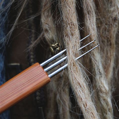 crochet hook dreads